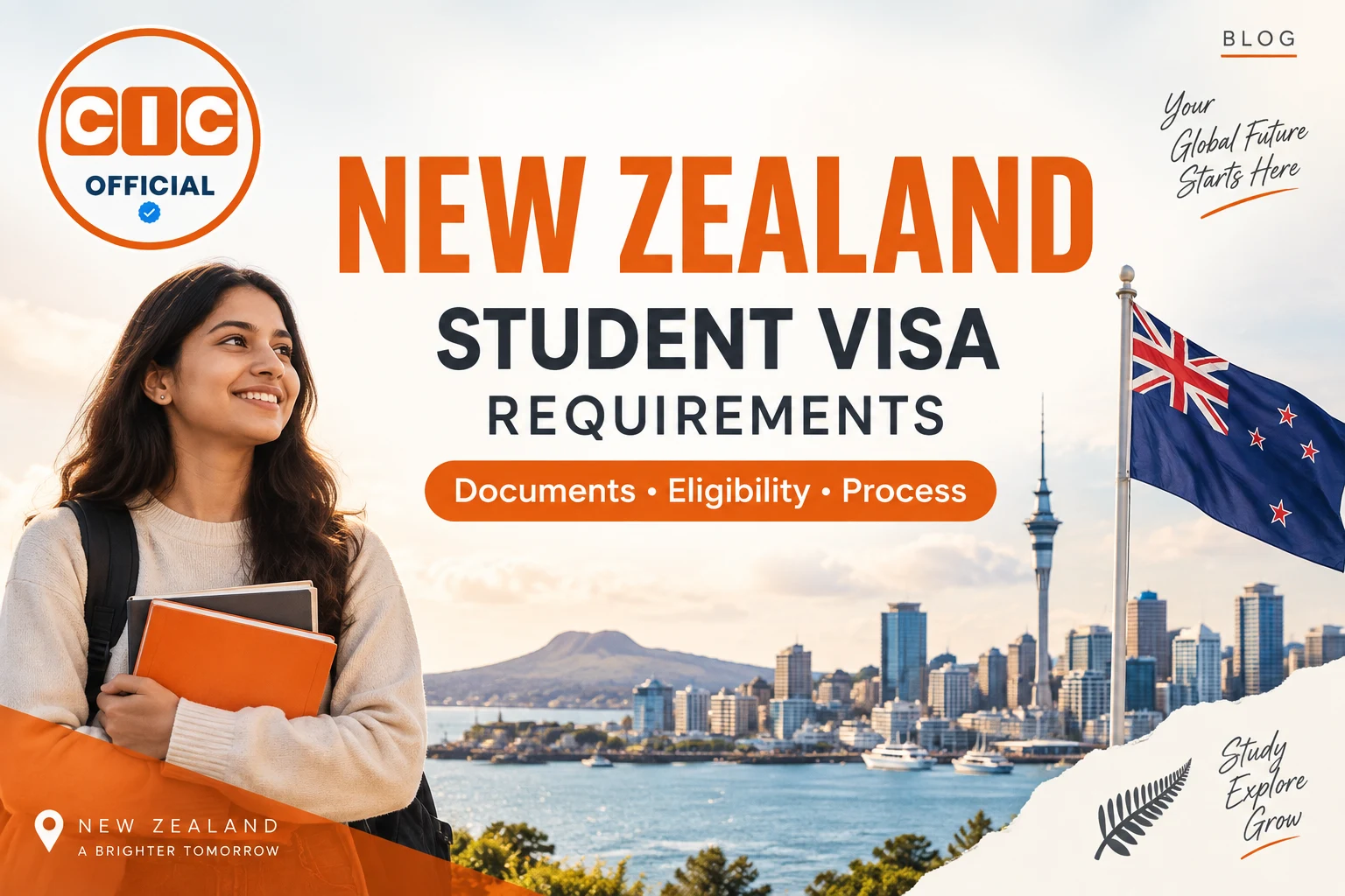 New Zealand Student Visa Requirements For Indian Students