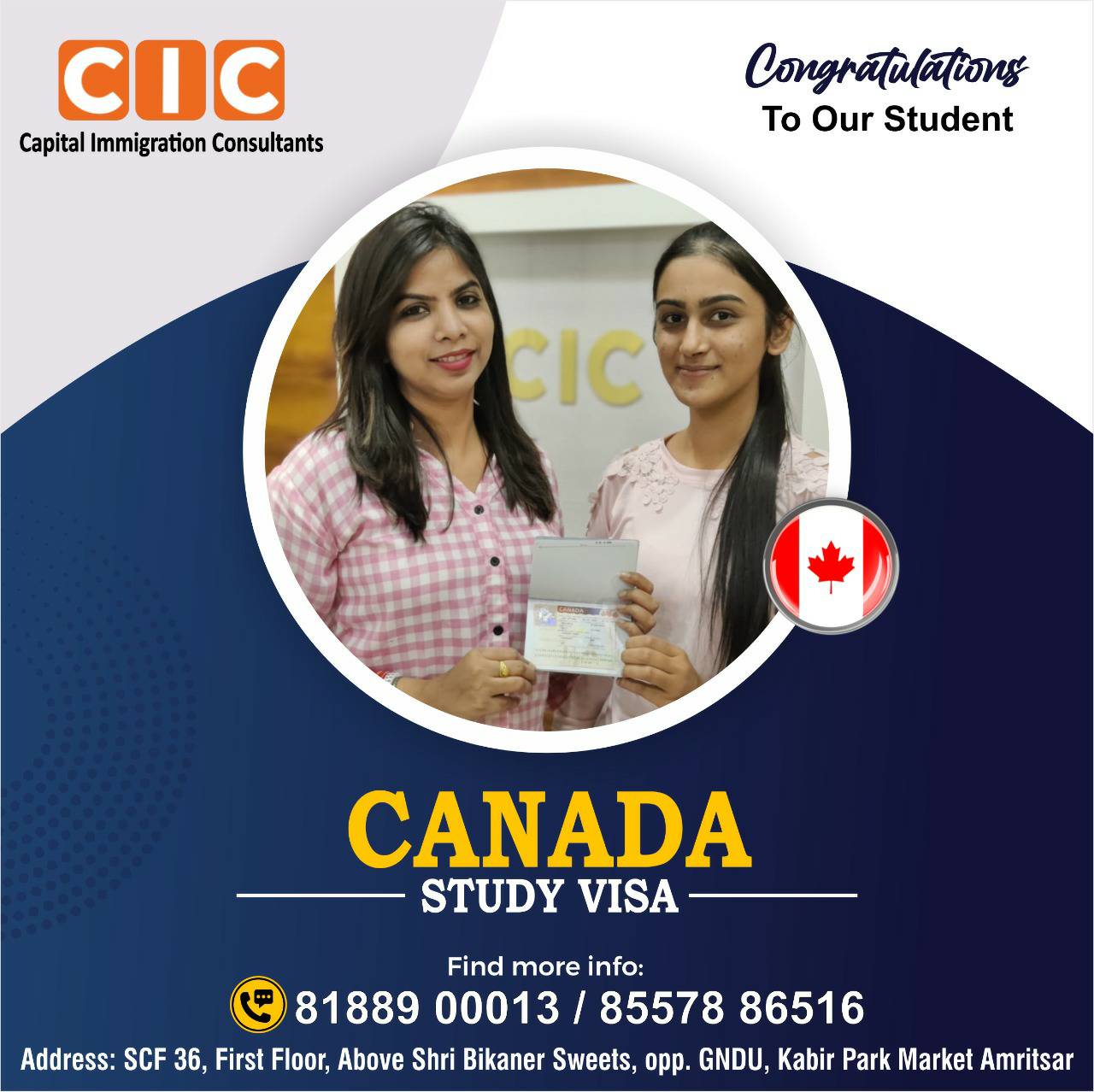 1 - CIC Visa Approval