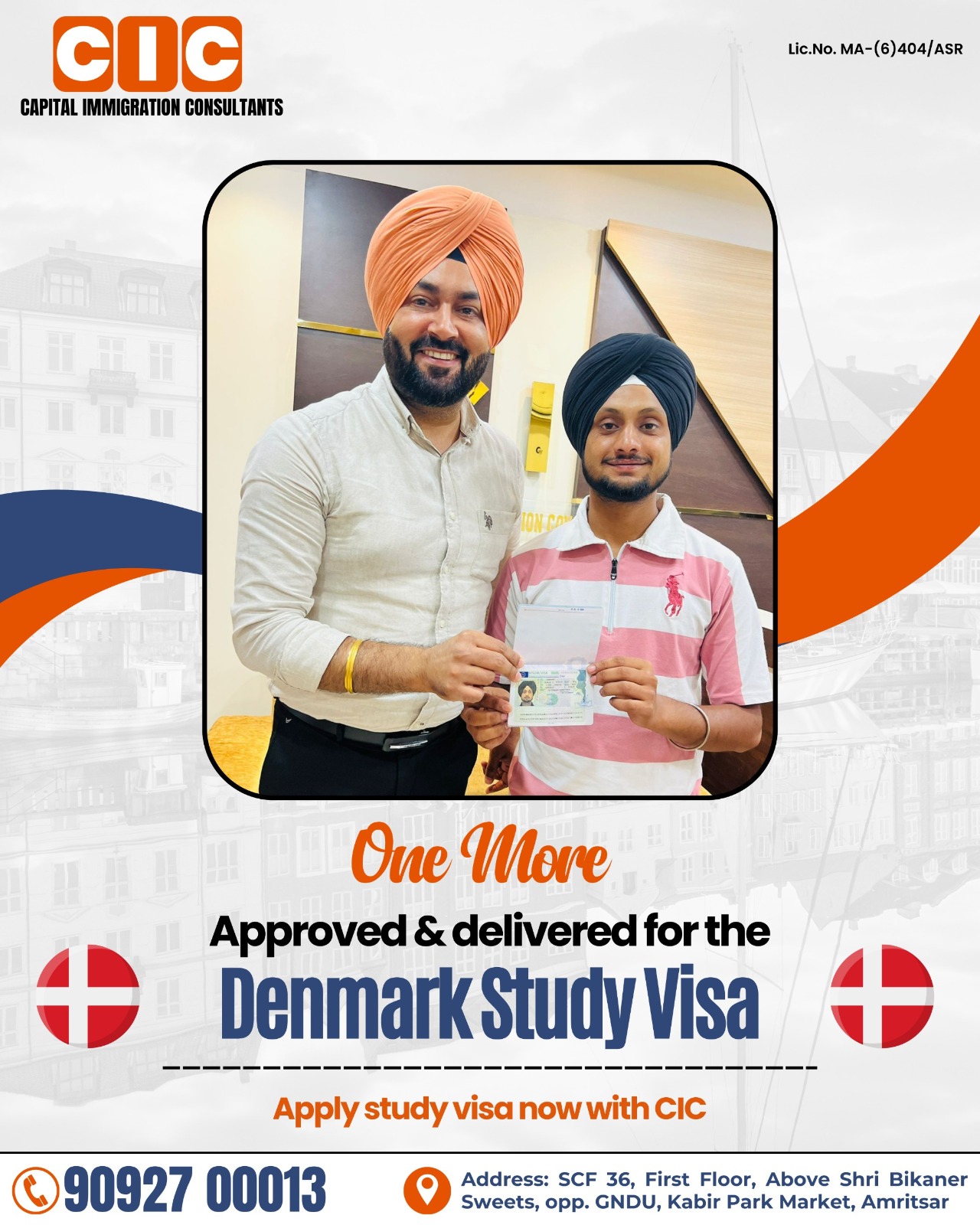 10 - CIC Visa Approval