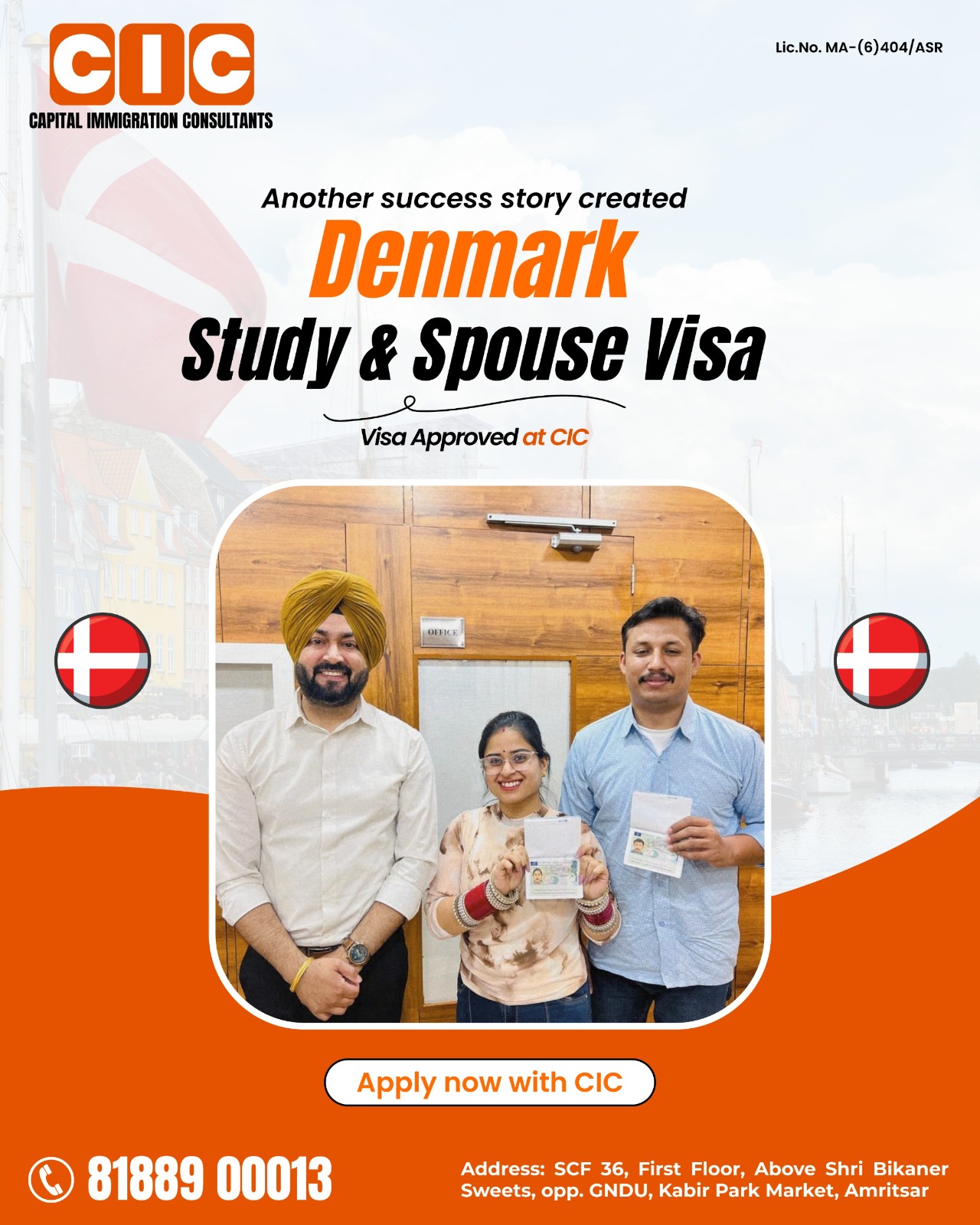 11 - CIC Visa Approval