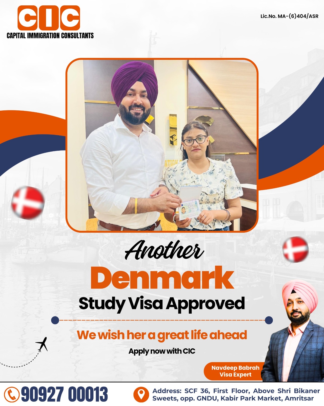 12 - CIC Visa Approval