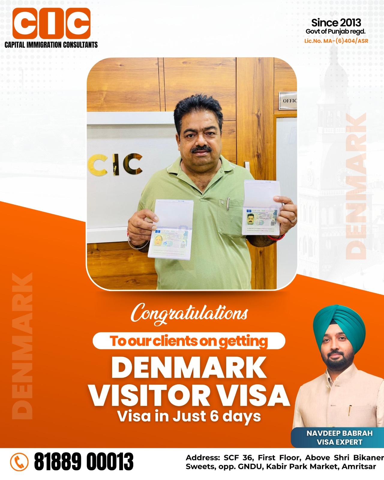 13 - CIC Visa Approval