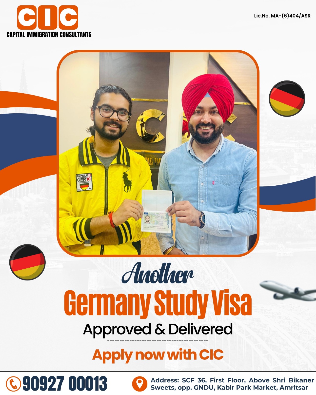 16 - CIC Visa Approval
