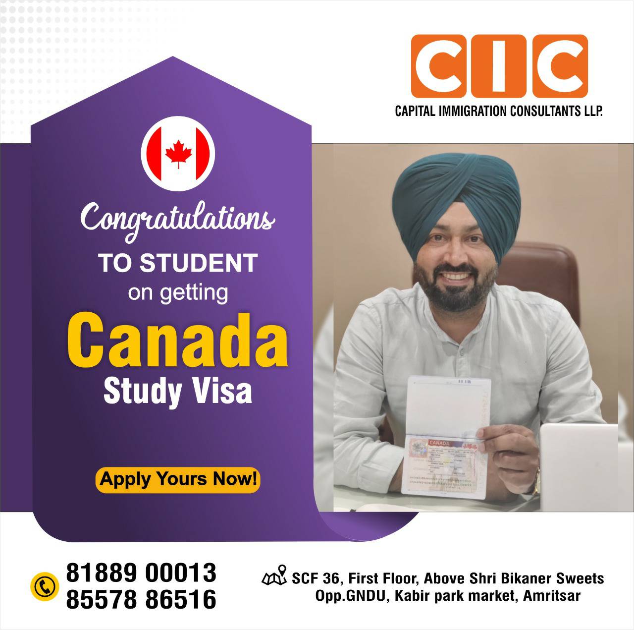 2 - CIC Visa Approval