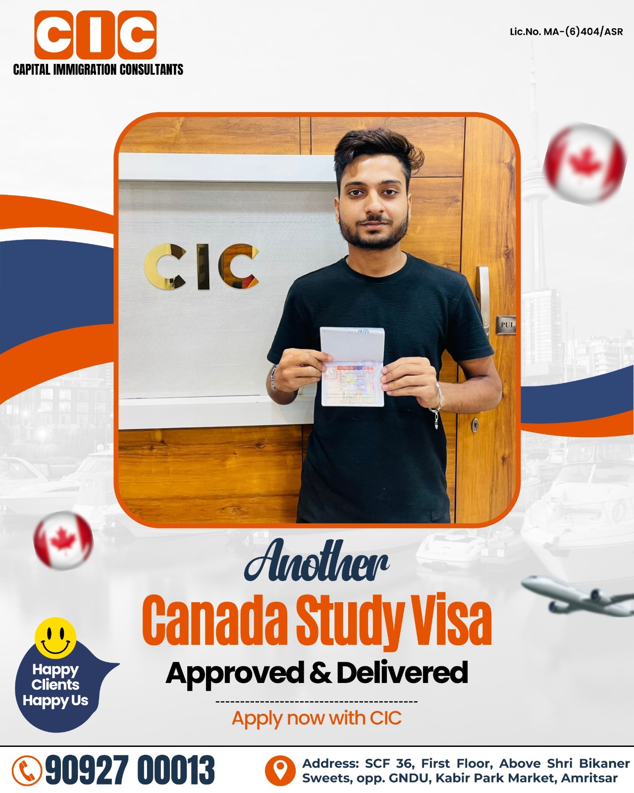 20 - CIC Visa Approval