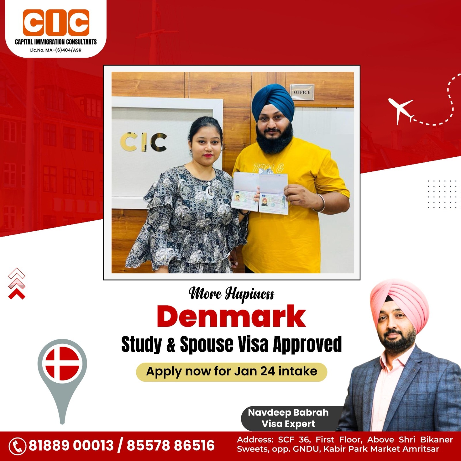 21 - CIC Visa Approval