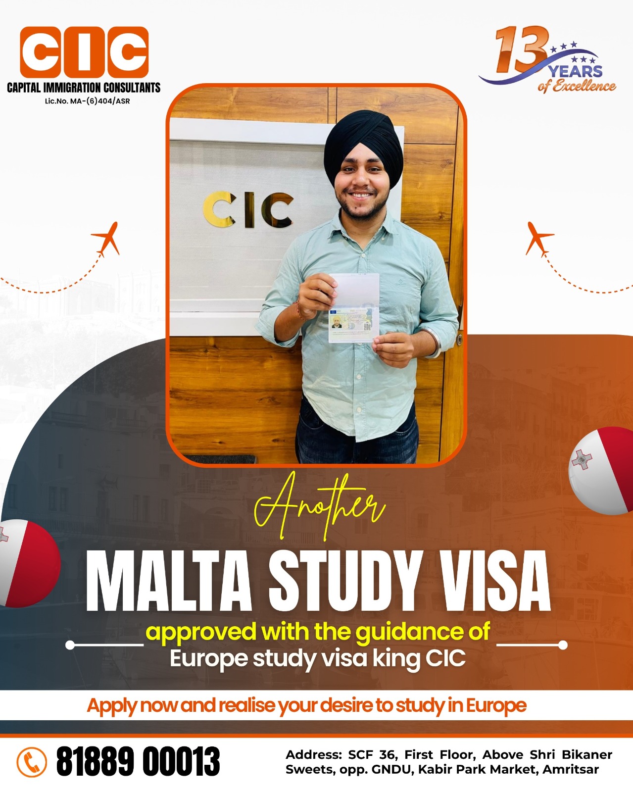 22 - CIC Visa Approval