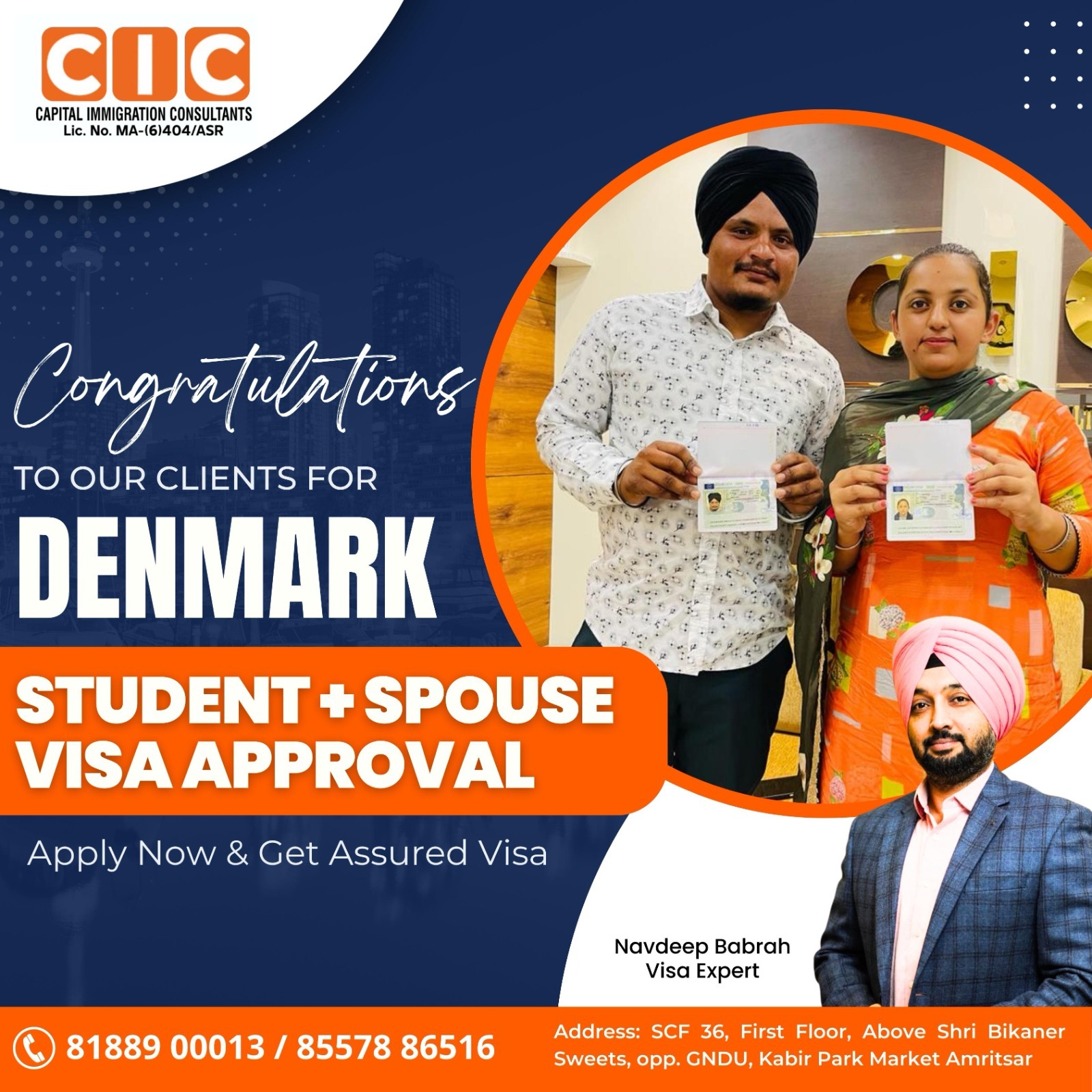 23 - CIC Visa Approval