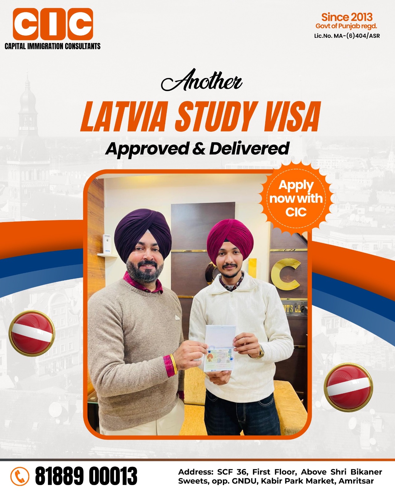 24 - CIC Visa Approval
