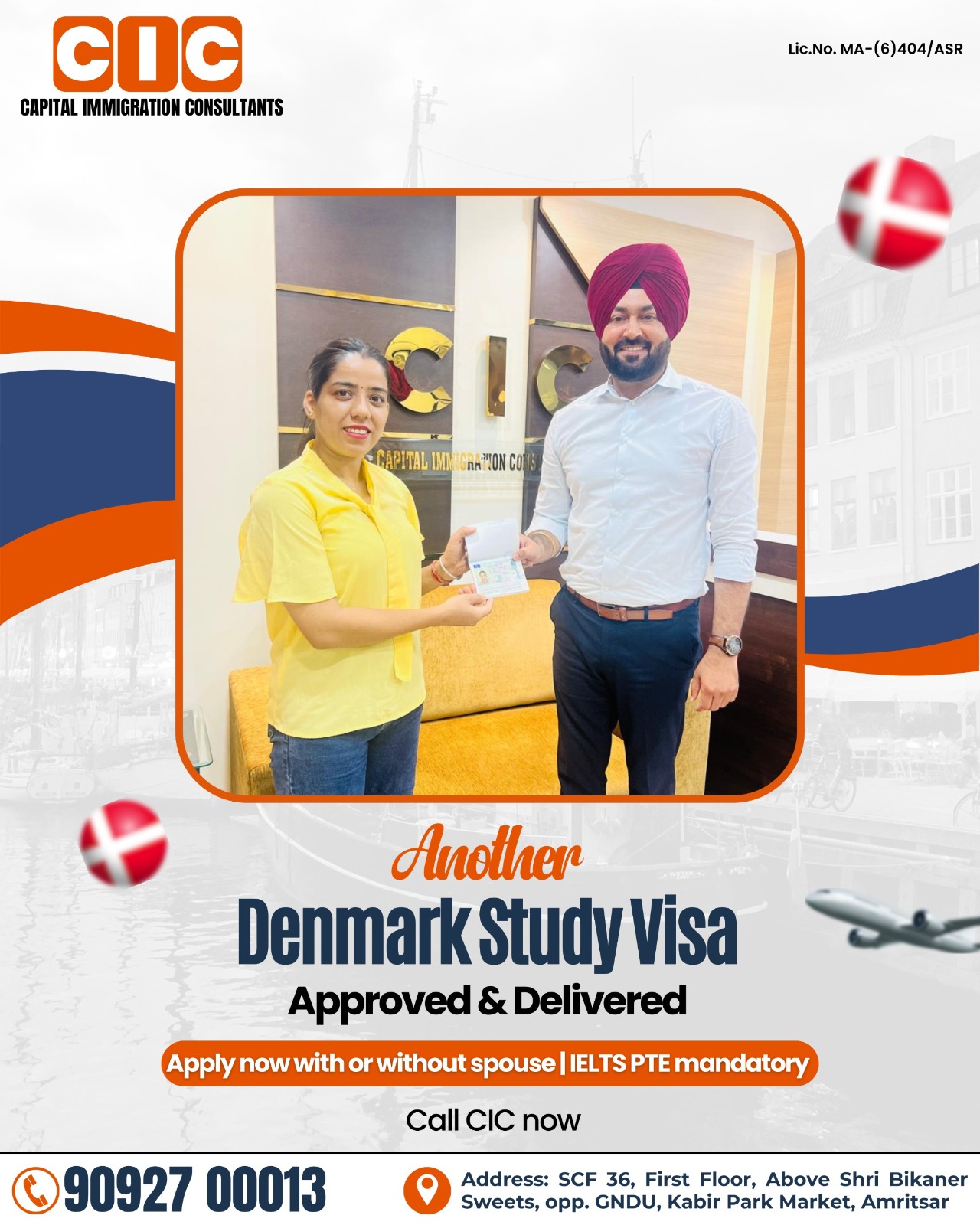25 - CIC Visa Approval
