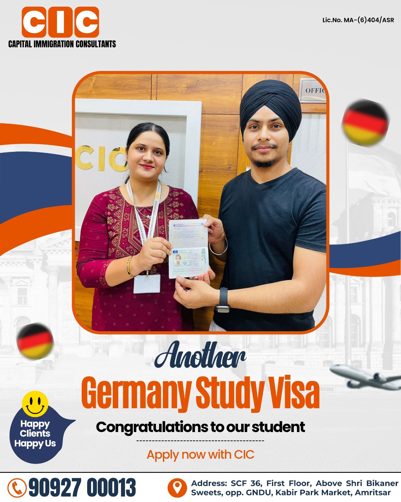 27 - CIC Visa Approval