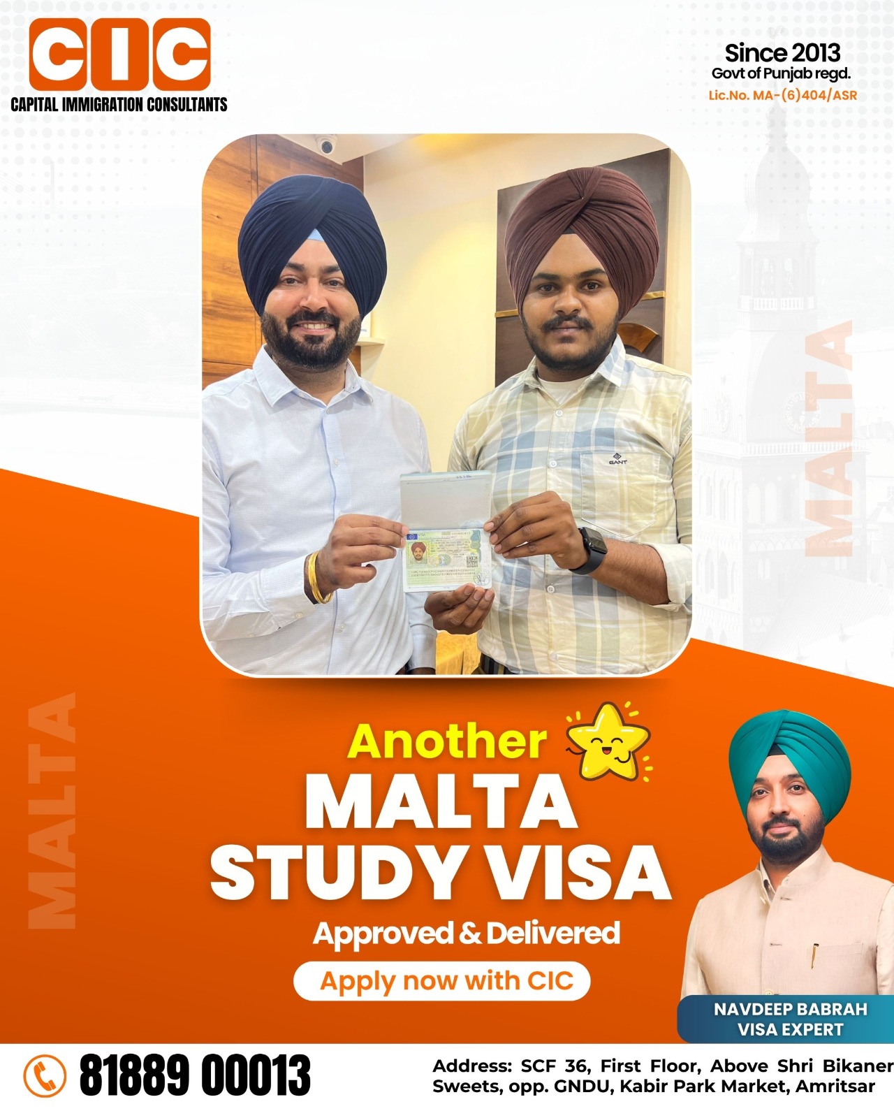28 - CIC Visa Approval