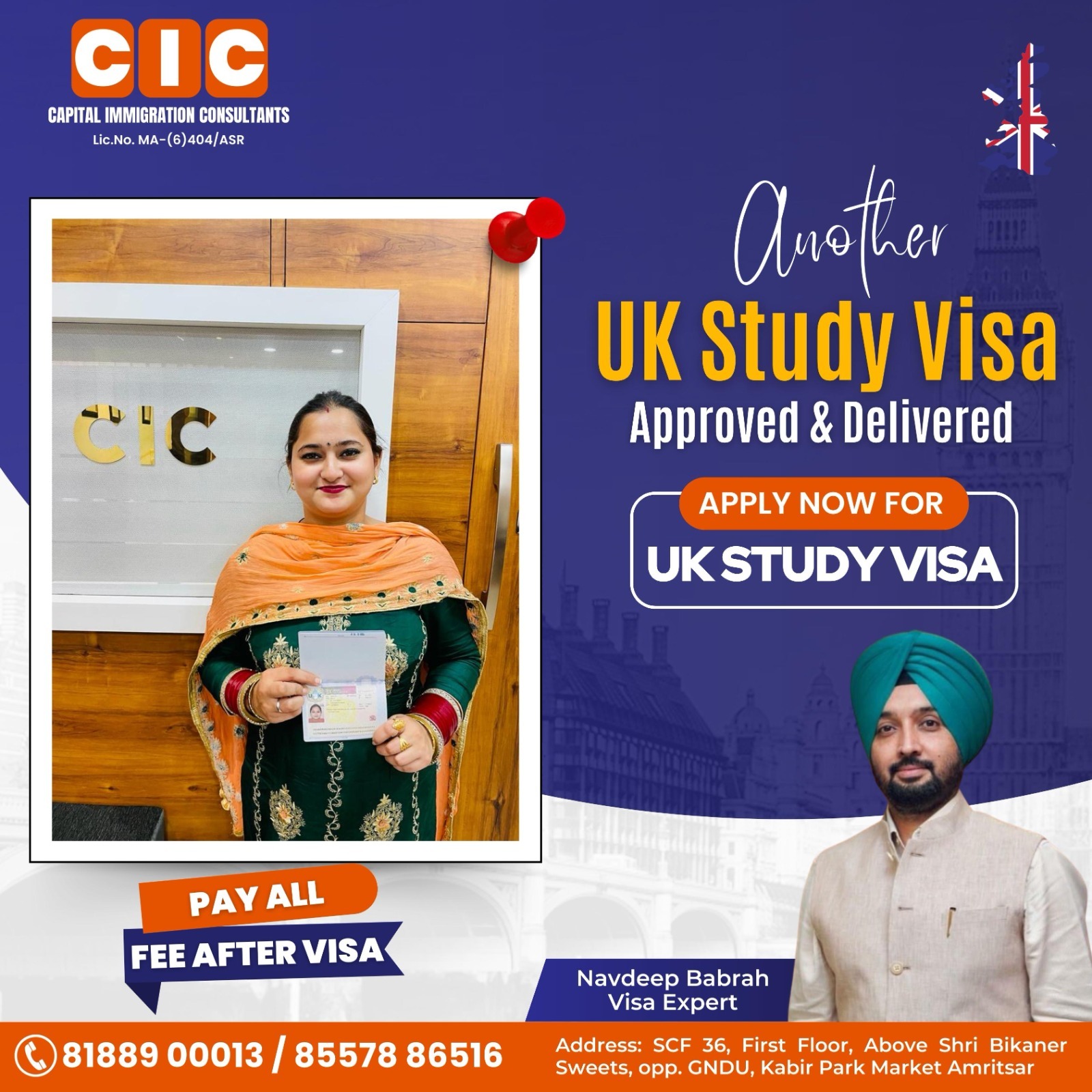 31 - CIC Visa Approval