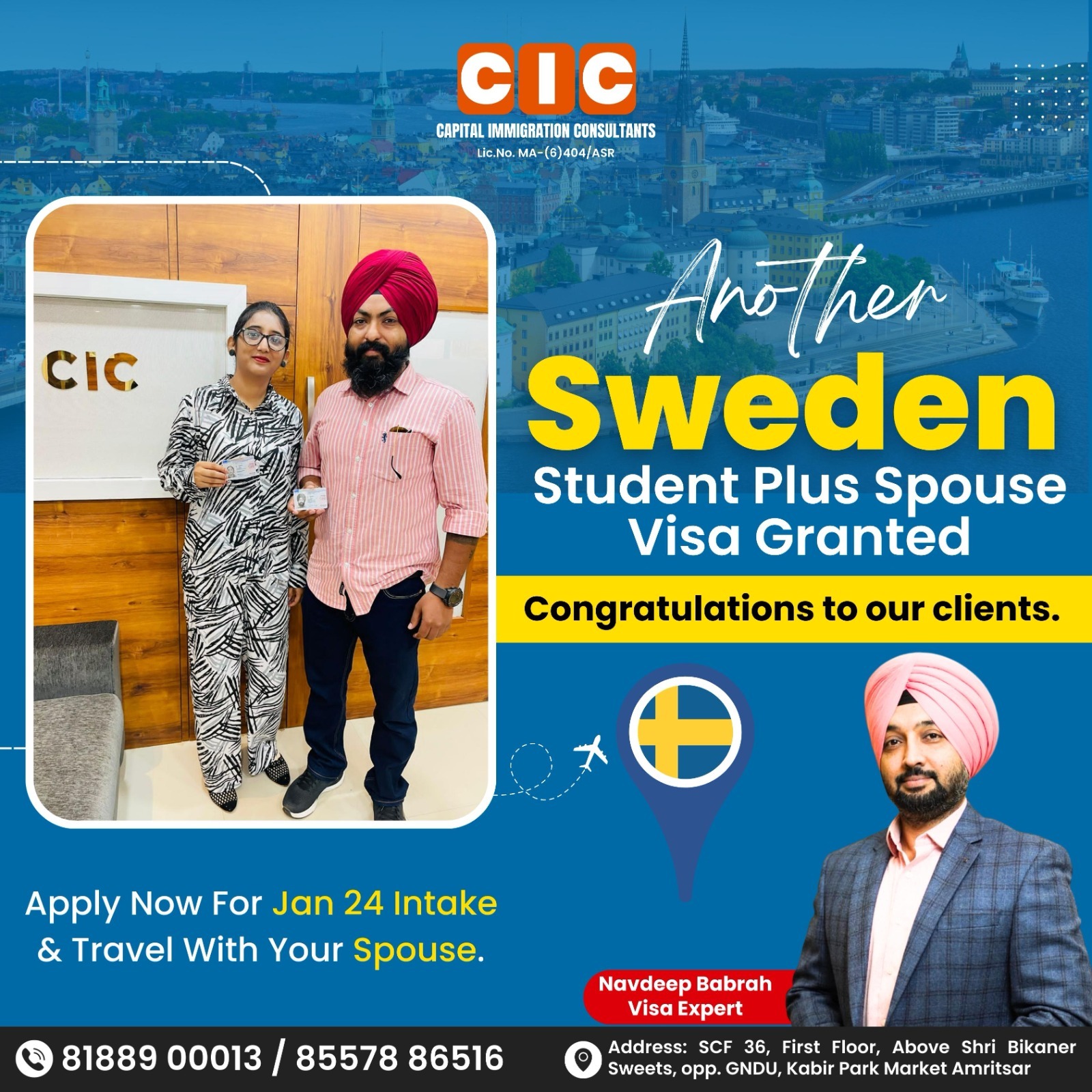 32 - CIC Visa Approval