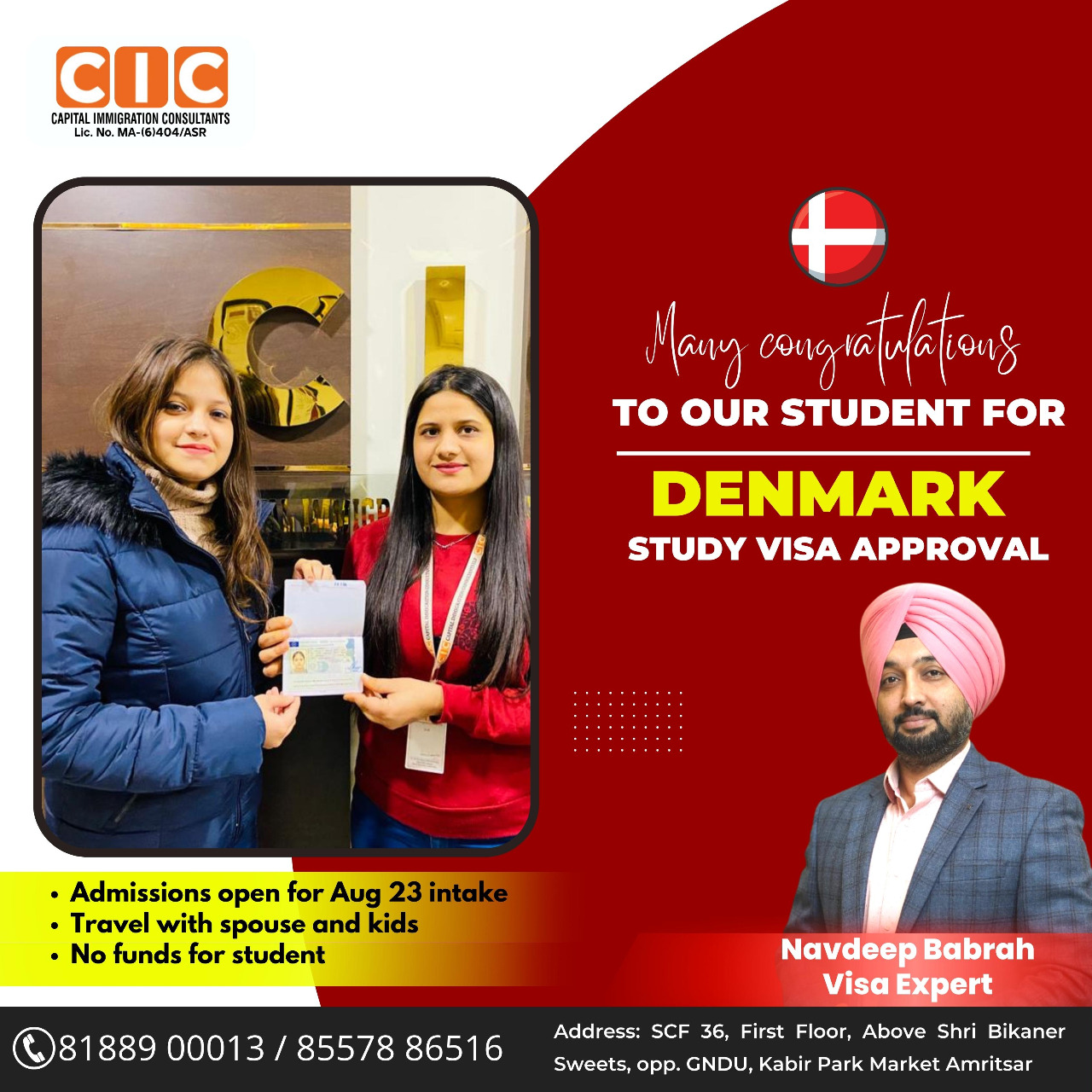 33 - CIC Visa Approval