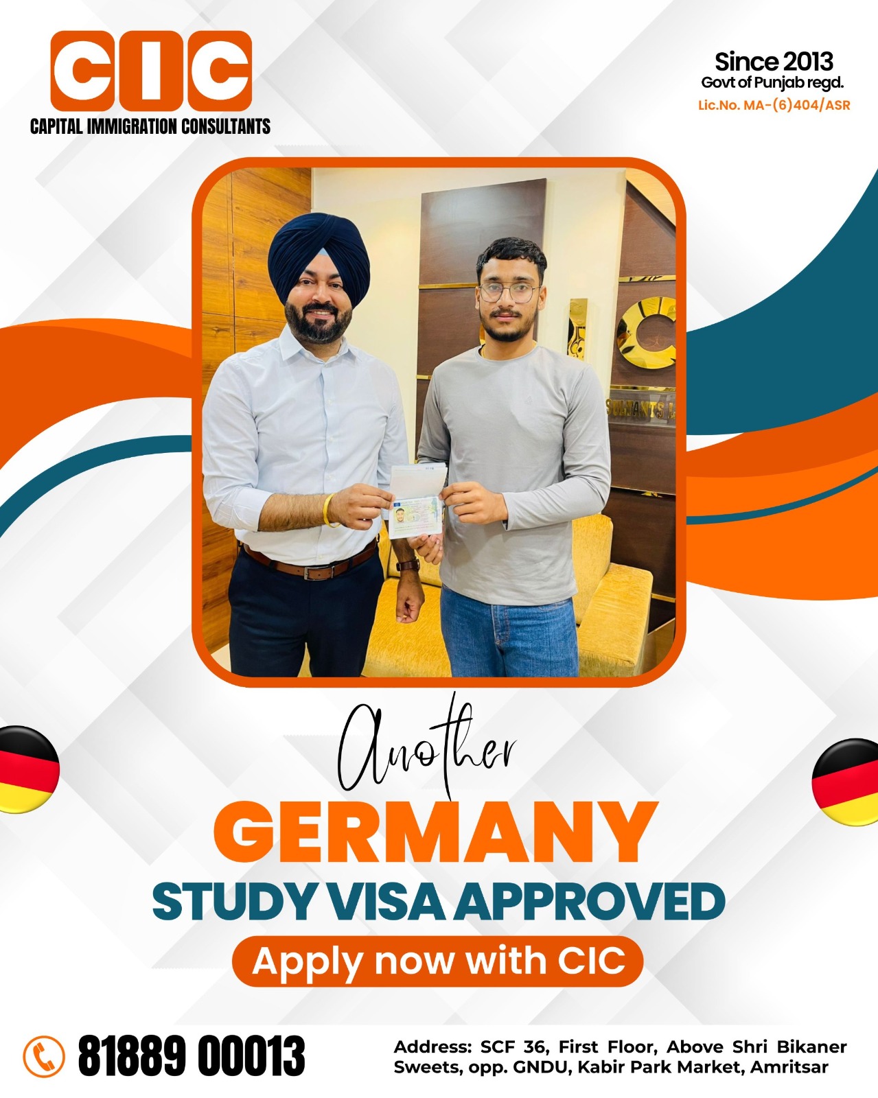 34 - CIC Visa Approval
