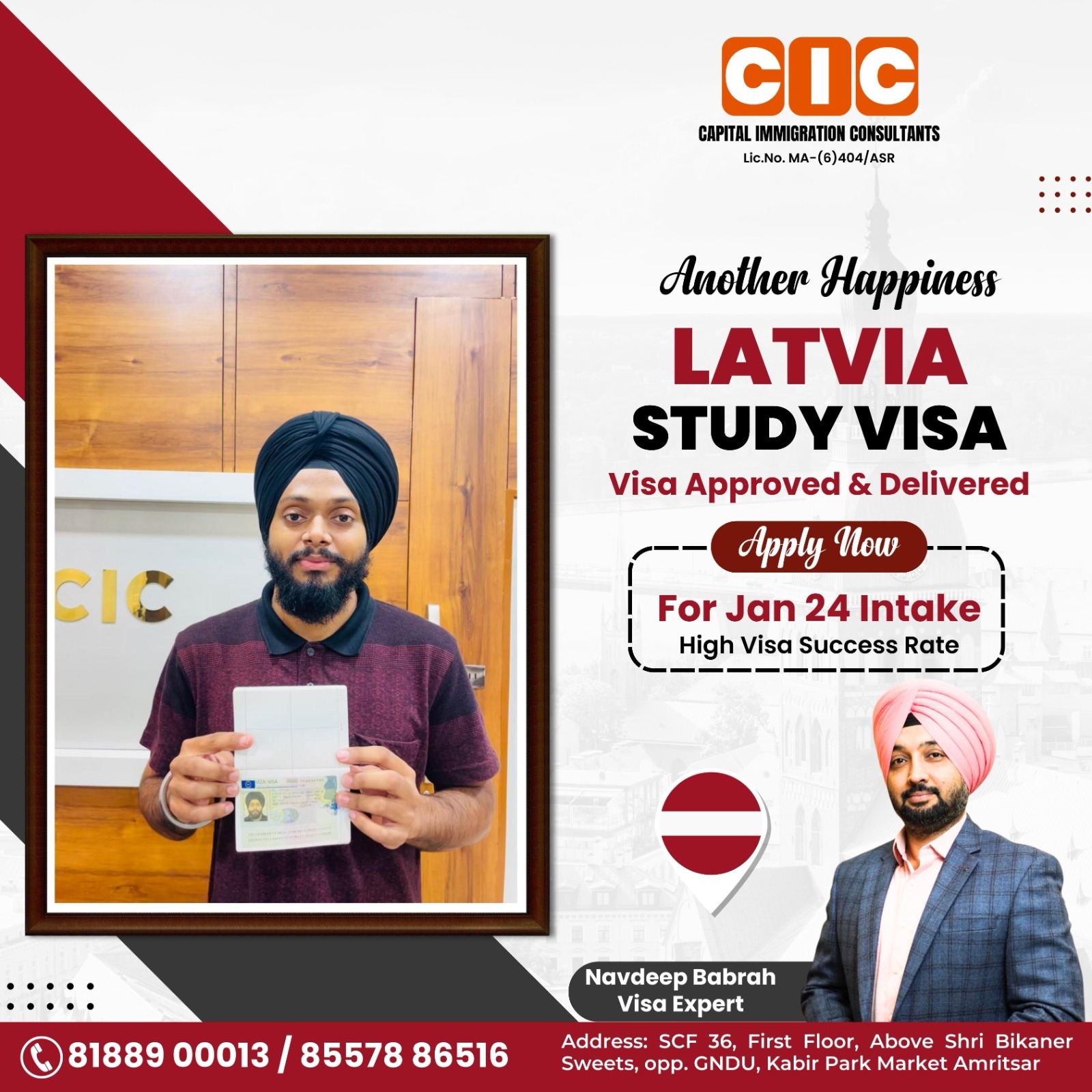 35 - CIC Visa Approval