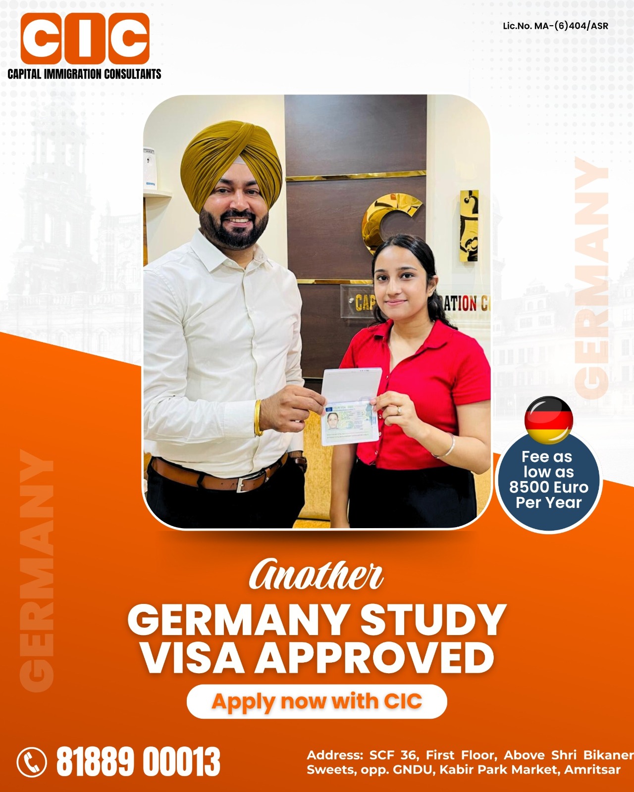 36 - CIC Visa Approval