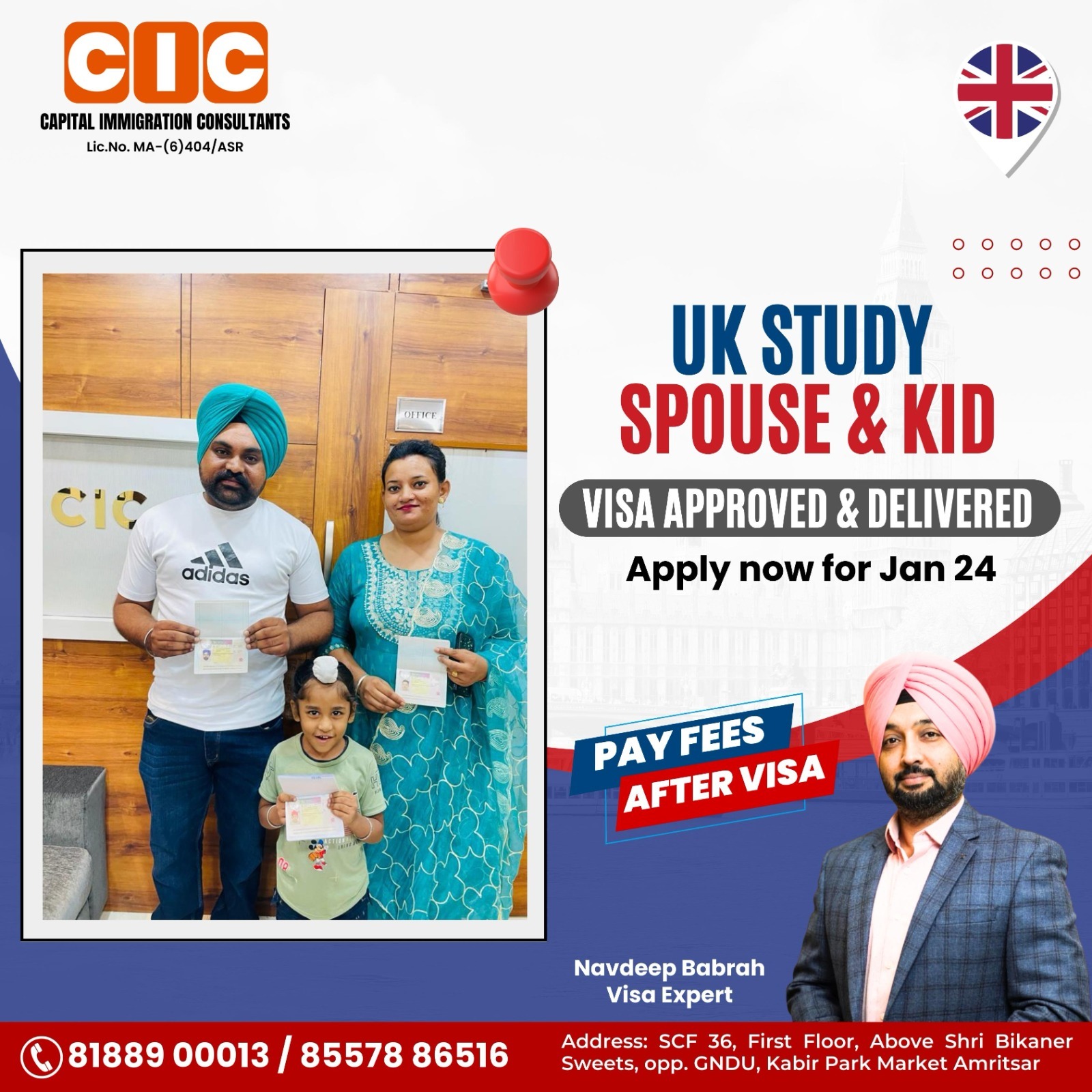 37 - CIC Visa Approval