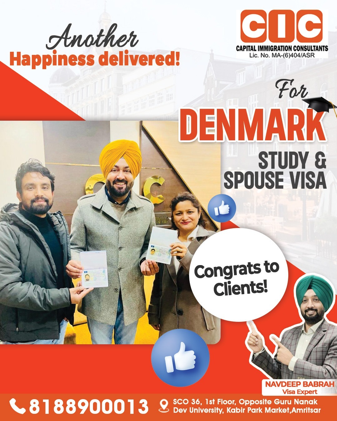 39 - CIC Visa Approval