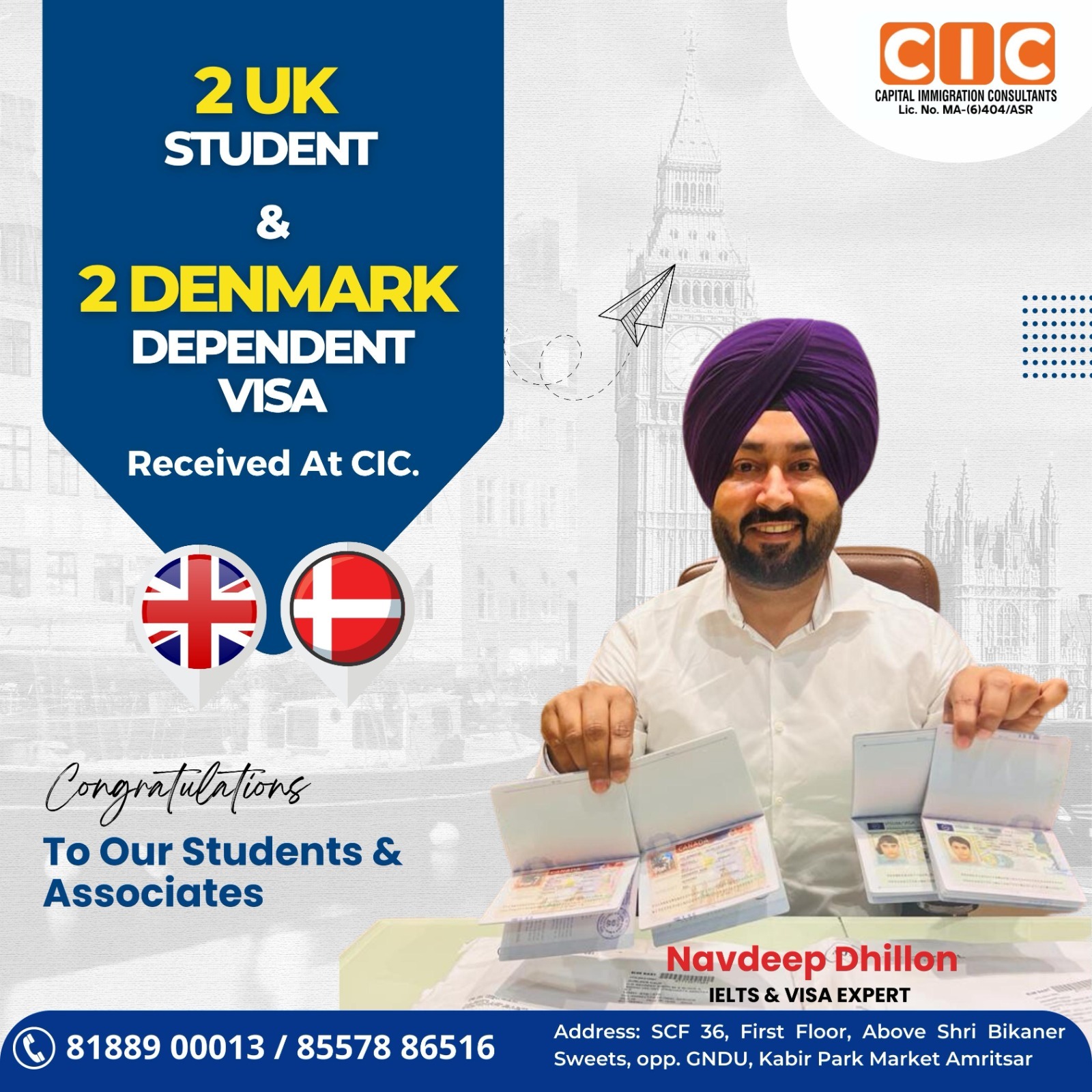 4 - CIC Visa Approval