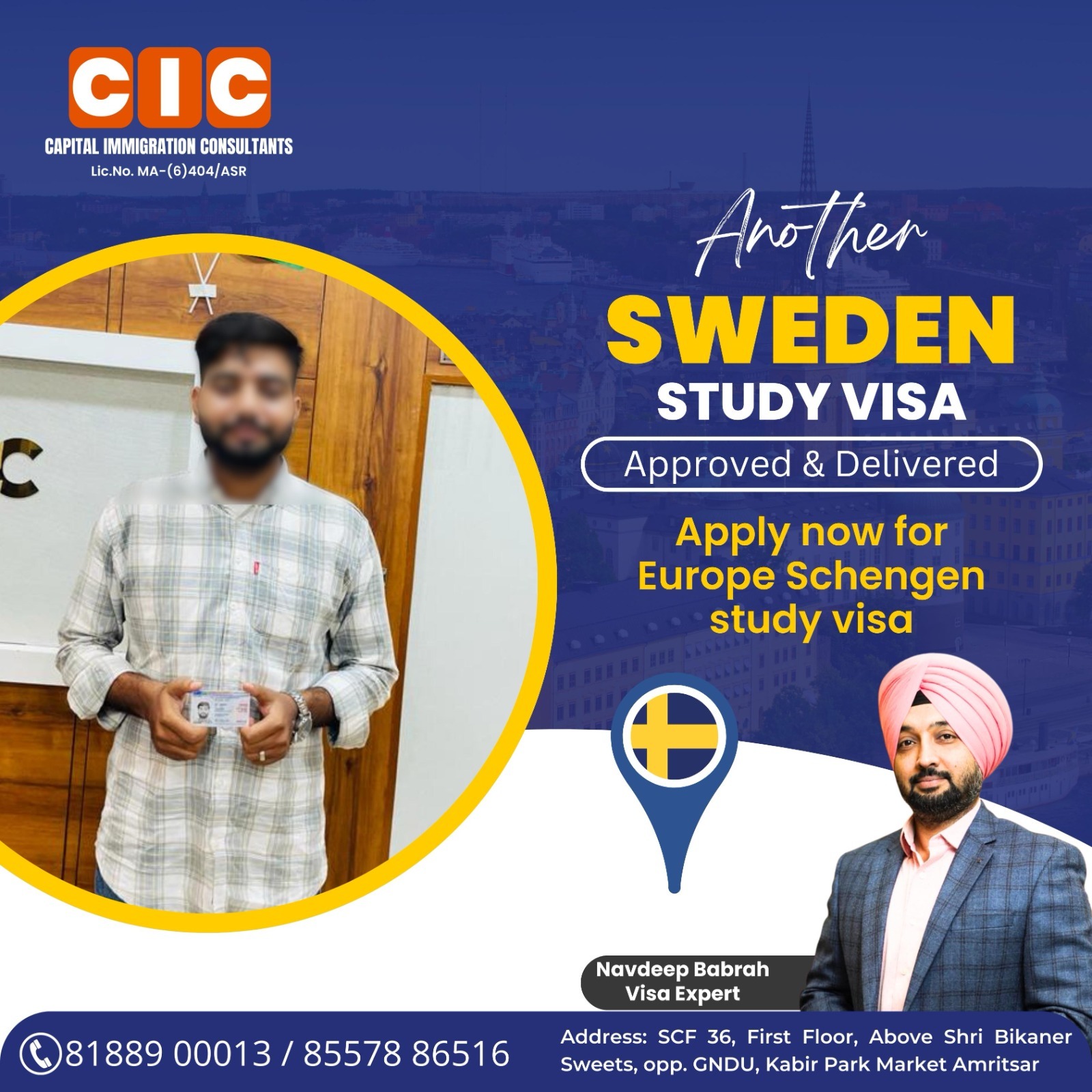 41 - CIC Visa Approval