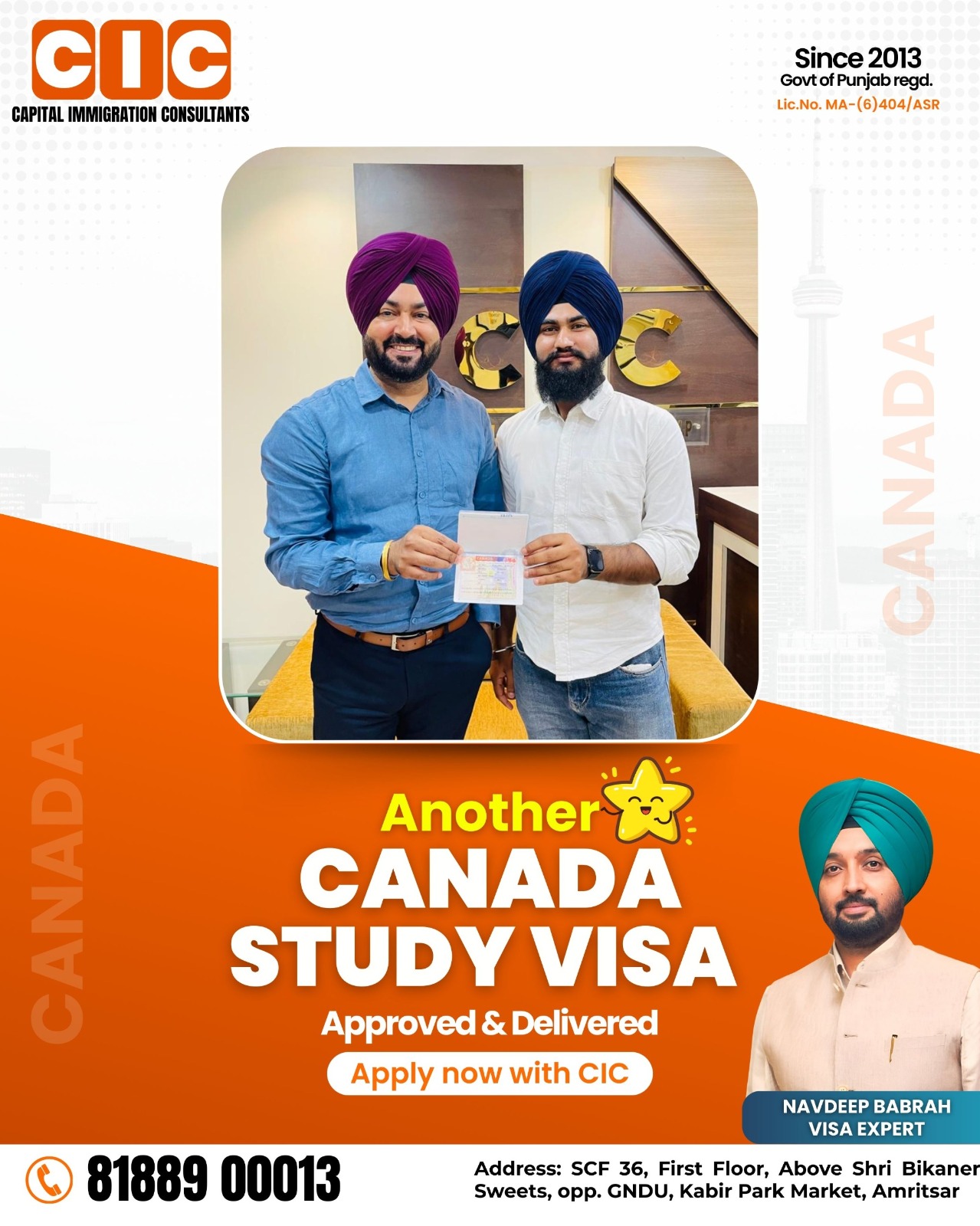 42 - CIC Visa Approval