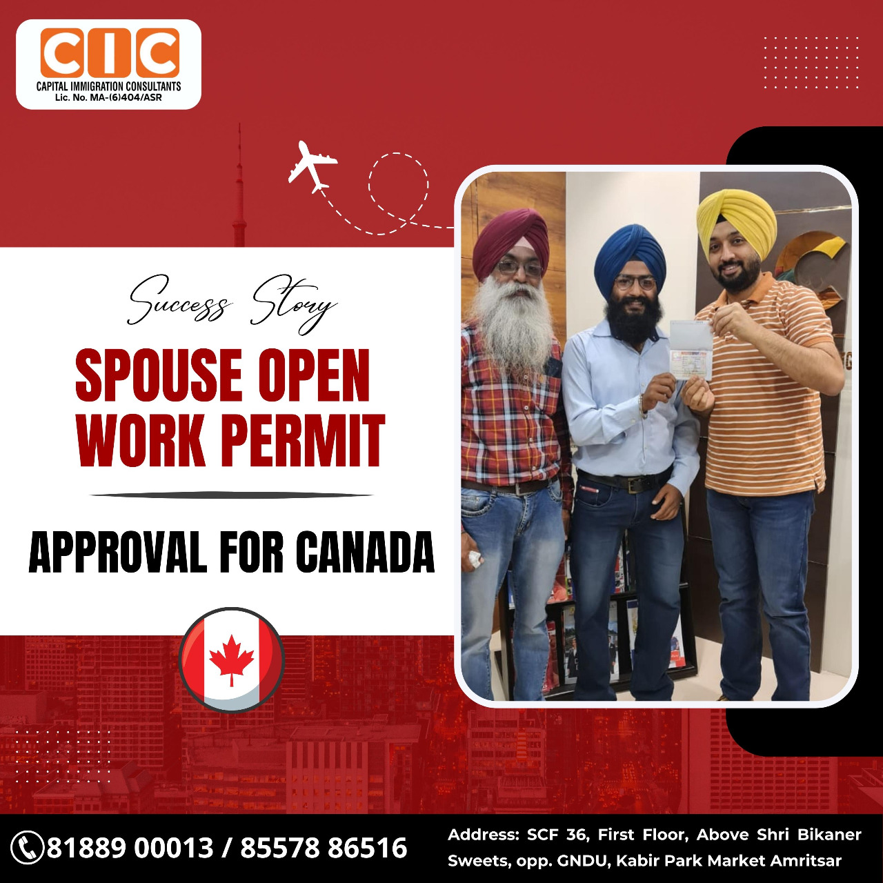 46 - CIC Visa Approval