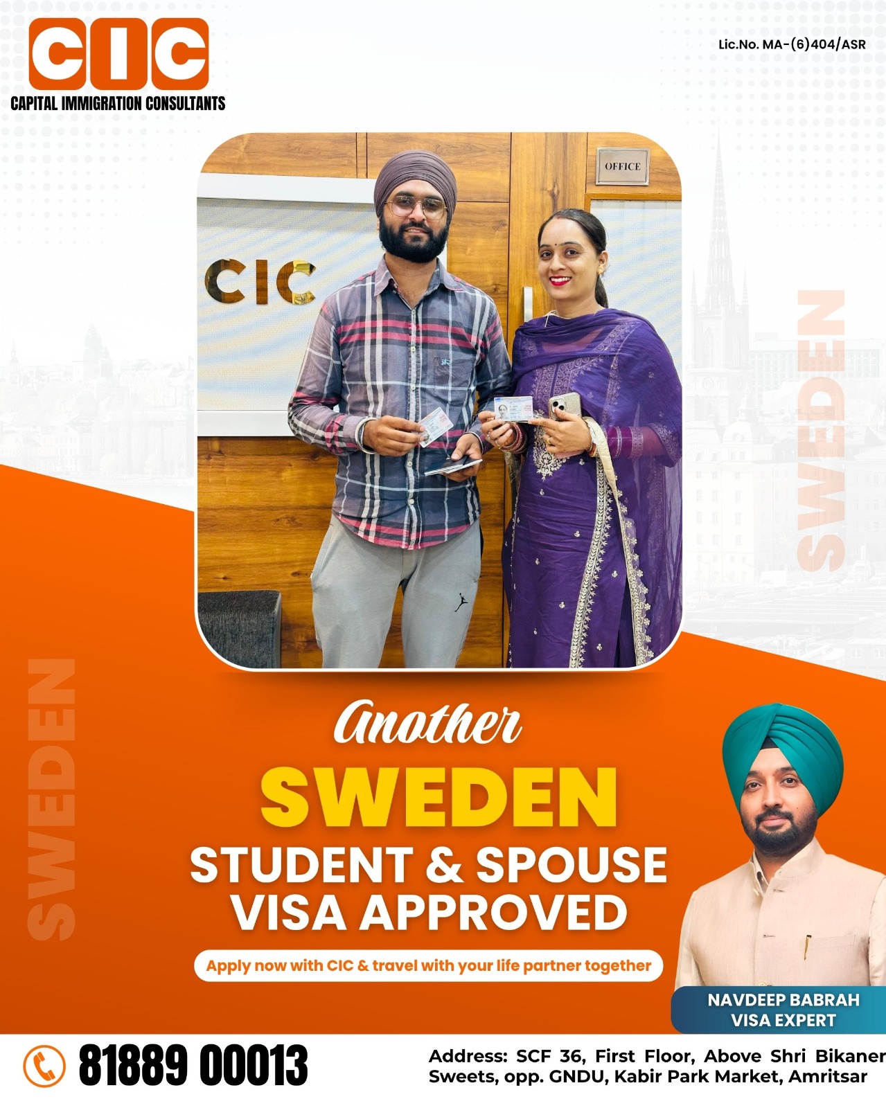 49 - CIC Visa Approval