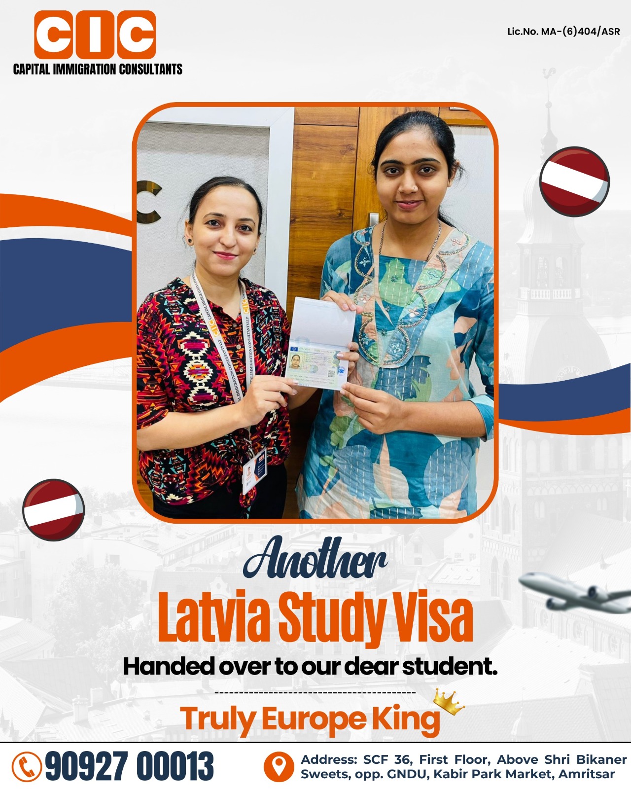 50 - CIC Visa Approval