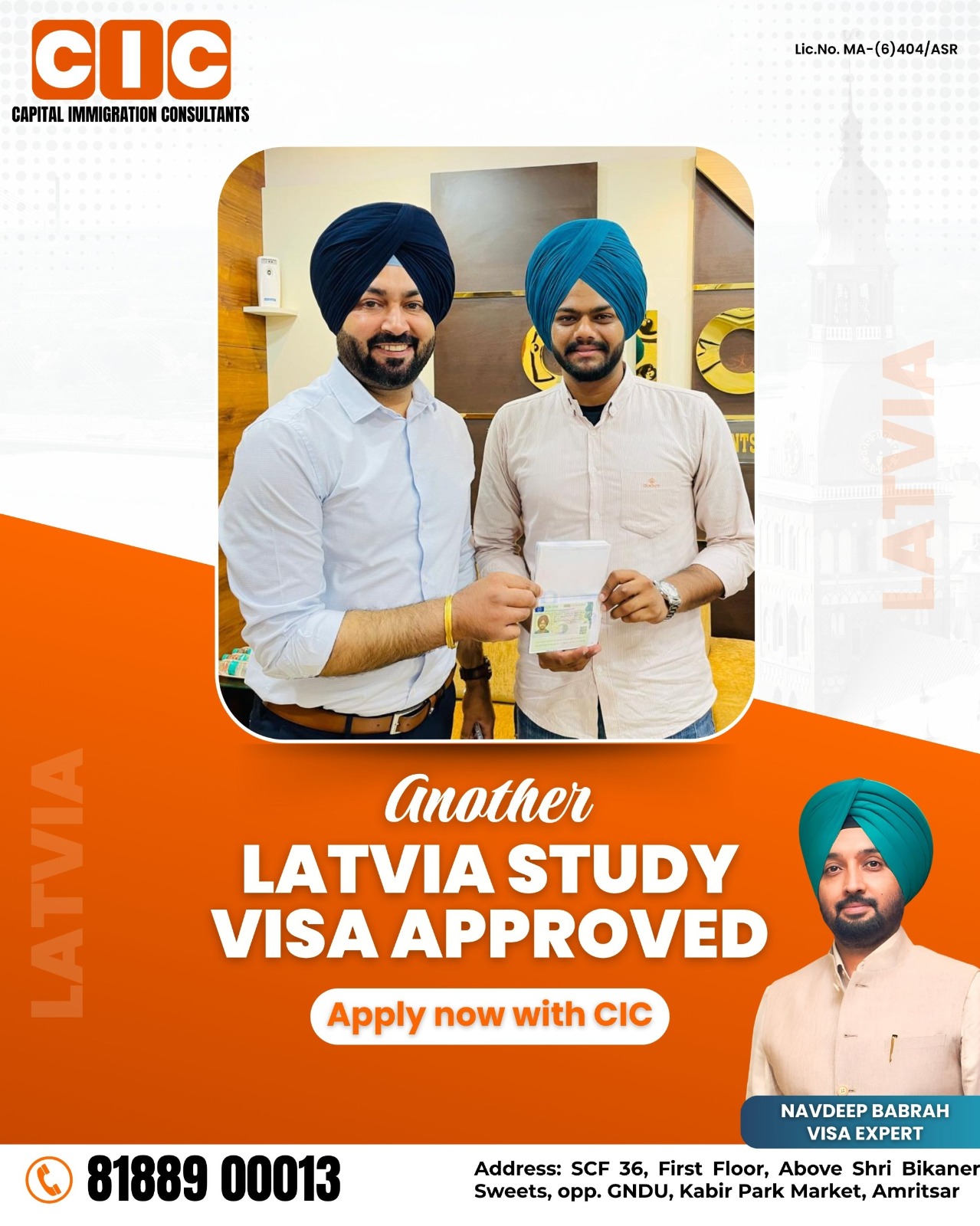 52 - CIC Visa Approval