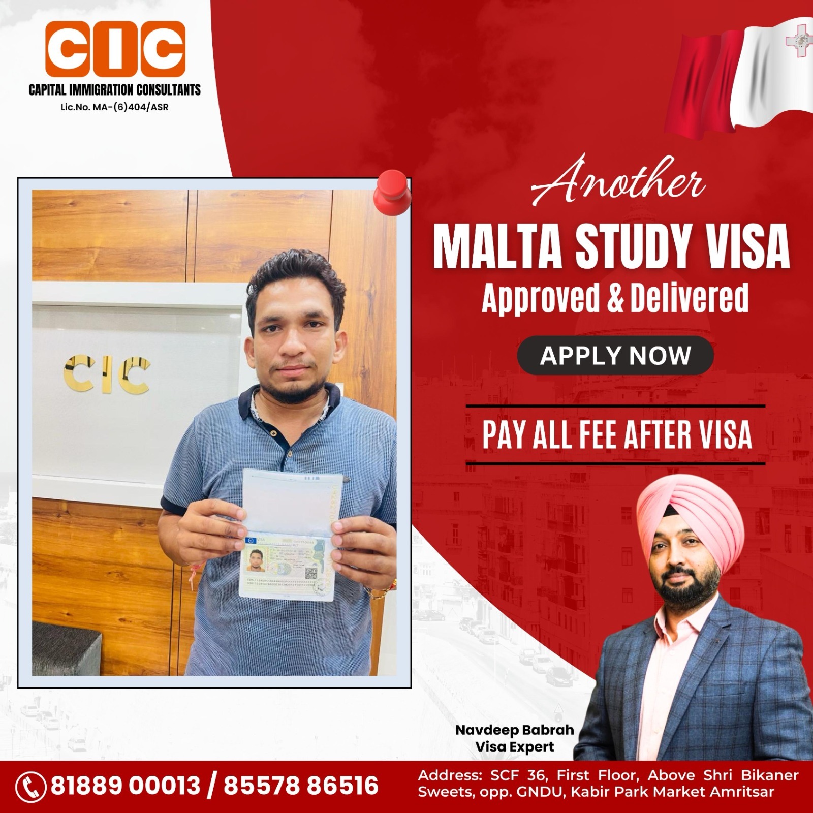 53 - CIC Visa Approval