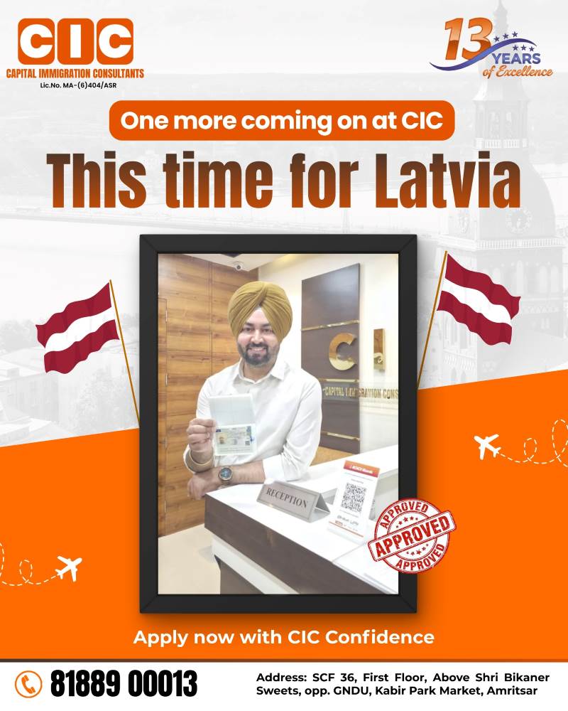 54 - CIC Visa Approval