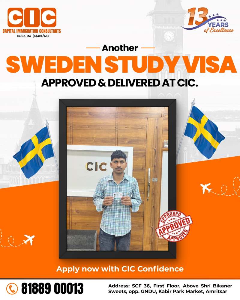 55 - CIC Visa Approval