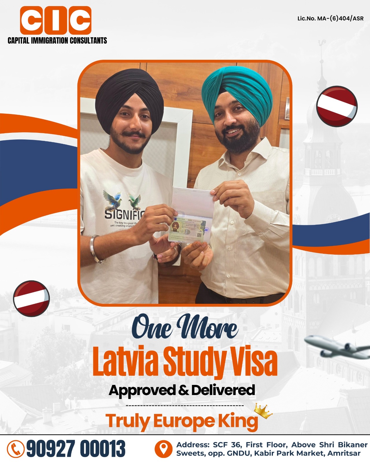 6 - CIC Visa Approval