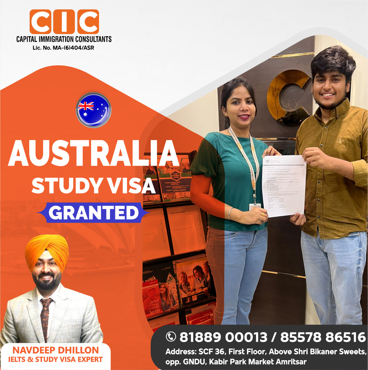 9 - CIC Visa Approval