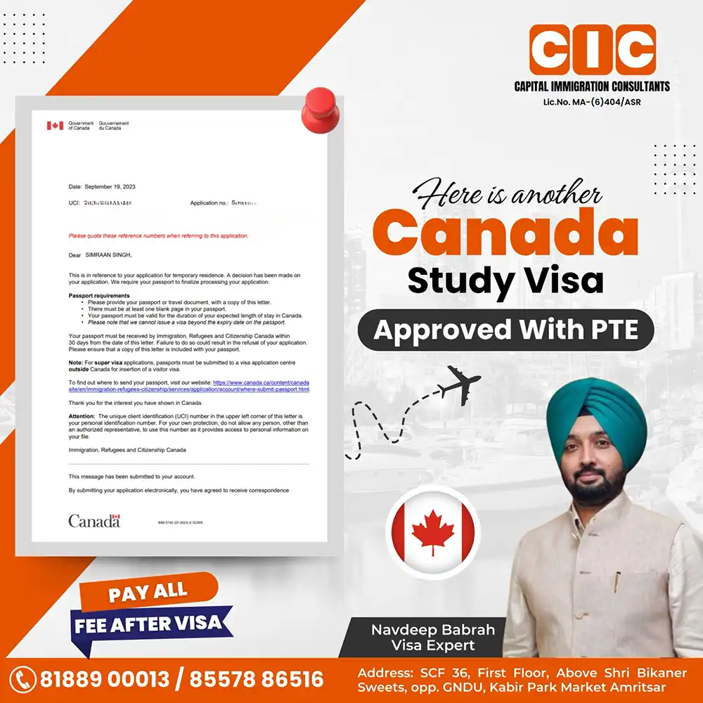 success-canada-study-visa-pte